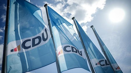 CDU district chairman Florian Oest is running in the Bundestag elections in Görlitz. (Symbolic image) / Photo: Kay Nietfeld/dpa