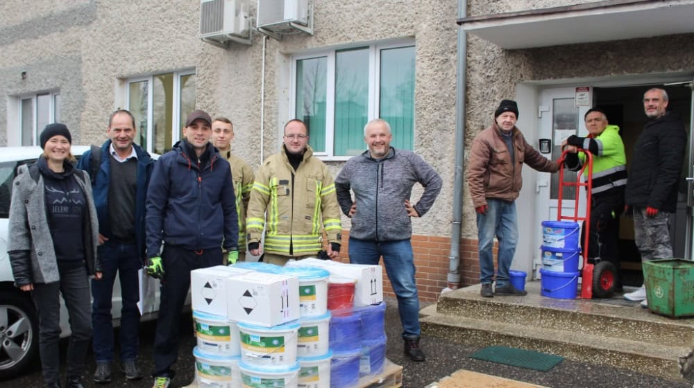 Bautzen liefert Spenden in Jelenia Góra / Bildquelle: Stadtverwaltung Bautzen (Privataufnahme)