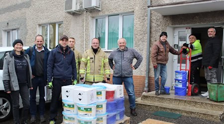 Bautzen liefert Spenden in Jelenia Góra / Bildquelle: Stadtverwaltung Bautzen (Privataufnahme)