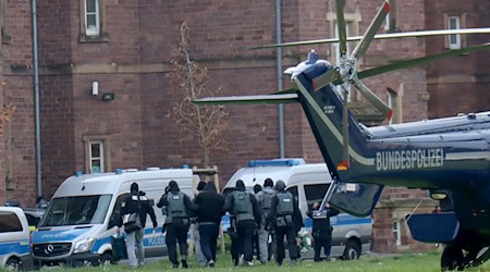 Die Bundesanwaltschaft ließ am Dienstag in Sachsen und Polen acht mutmaßliche Rechtsterroristen festnehmen. Auch in Österreich wurden zwei Objekte durchsucht. (Archivbild)  / Foto: Rene Priebe/dpa