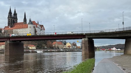 Die Meißner Altstadtbrücke erhält eine Zustandsnote 2,4. Geht so. Foto: Ulf Mallek