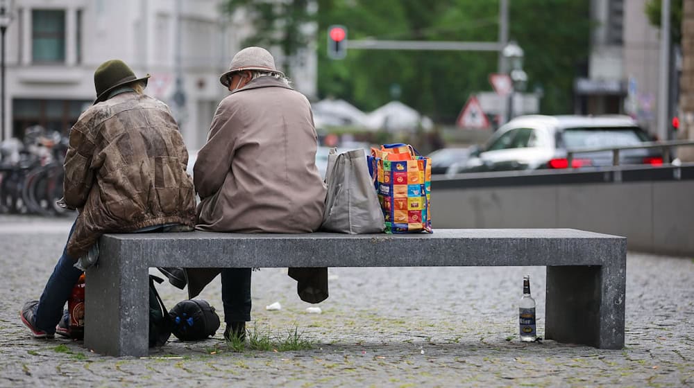 Mehr als 4.500 Menschen sind in Sachsen in einer Einrichtung untergebracht, weil sie keine eigene Wohnung haben (Archivbild). / Foto: Jan Woitas/dpa