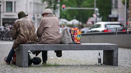 Mehr als 4.500 Menschen sind in Sachsen in einer Einrichtung untergebracht, weil sie keine eigene Wohnung haben (Archivbild). / Foto: Jan Woitas/dpa