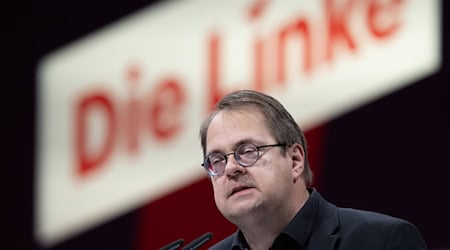 Left Party politician Sören Pellmann considers the date of the Bundestag elections to be disrespectful because of the vacations in Saxony. (Archive photo) / Photo: Hendrik Schmidt/dpa