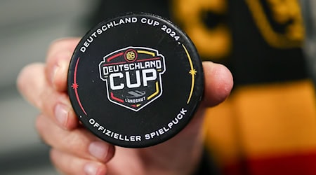 The venue for the Deutschland Cup 2025 is still open. / Photo: Daniel Karmann/dpa