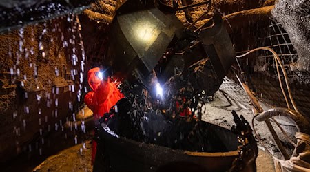 Das Oberbergamt hat Pläne für ein neues Bergwerk zugelassen. (Archivbild) / Foto: Robert Michael/dpa-Zentralbild/dpa