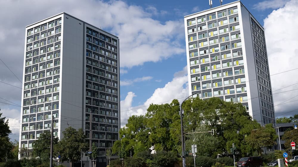 Hay mucha más demanda que oferta de plazas en las residencias de estudiantes de Dresde. (Imagen de archivo) / Foto: Sebastian Kahnert/dpa