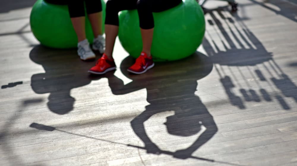 Rehabilitation is a central task of the German Pension Insurance. (Symbolic image) / Photo: picture alliance / Hendrik Schmidt/dpa-Zentralbild/dpa