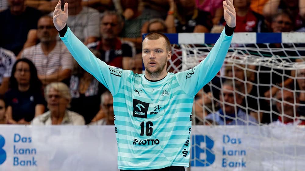 Tomas Mrkva  wechselt vom THW Kiel nach Leipzig. / Foto: Axel Heimken/dpa