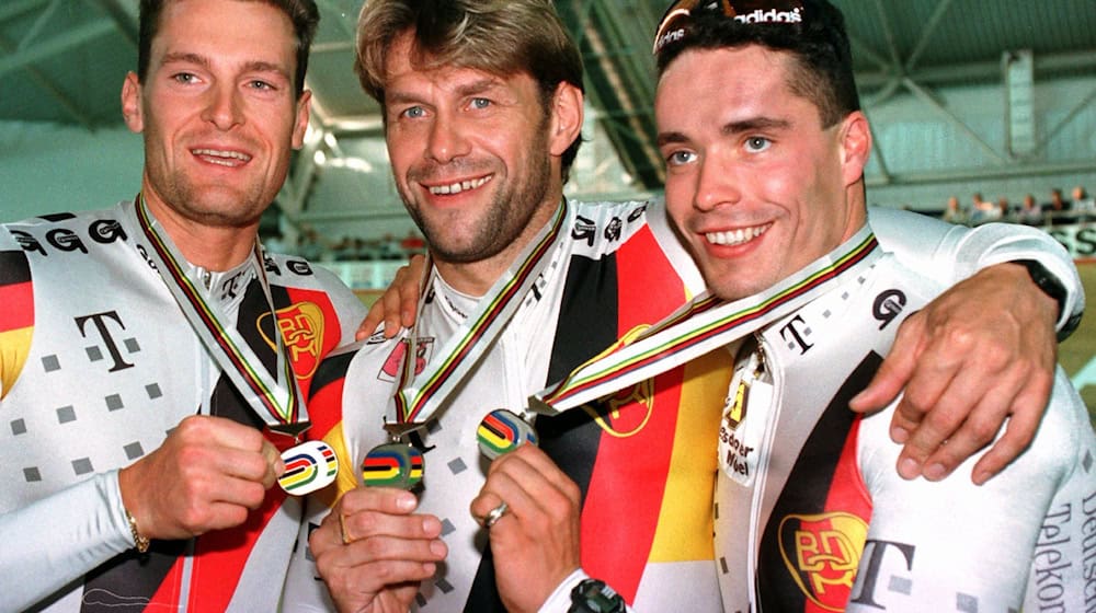 Seven-time track cycling world champion Hübner dies