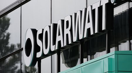 Solarwatt ceased production in Dresden this year (archive photo). / Photo: Robert Michael/dpa