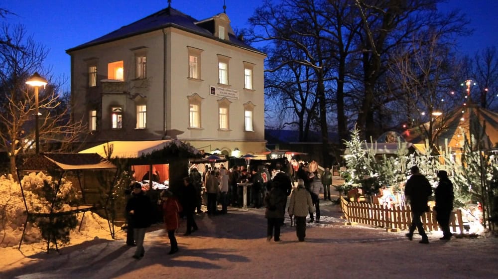 Magische Momente auf der Sterneweihnacht in Coswig