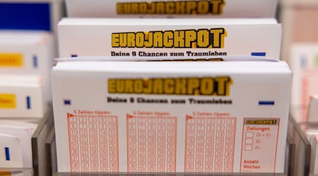 Vogtländer wins more than 4.25 million in the Eurojackpot (archive photo) / Photo: Thomas Banneyer/dpa