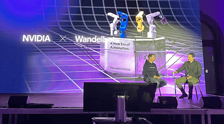 Wandelbots und NVIDIA Inception: Eine starke Partnerschaft für die Demokratisierung der Robotik