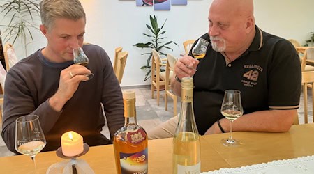 Edler Whisky reifte in Coswiger Weinfässern