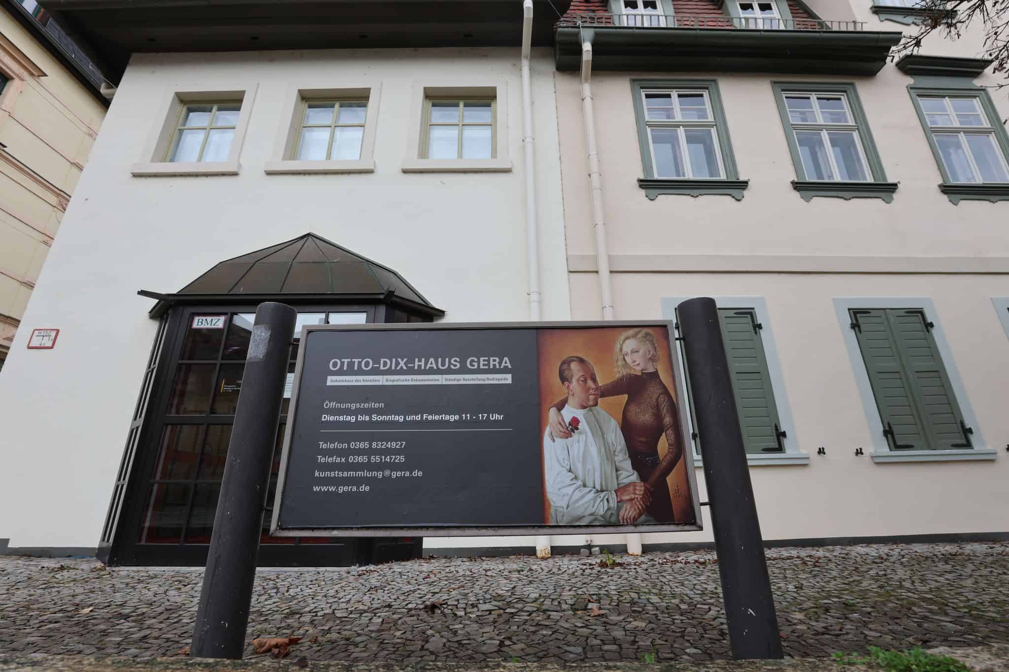 «Wie alles begann» - Geburtshaus von Otto Dix öffnet wieder