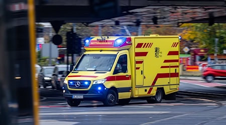 Am Montag kam es beim Rettungsdienst zu 315 Einsätzen (Archivbild). / Foto: Robert Michael/dpa