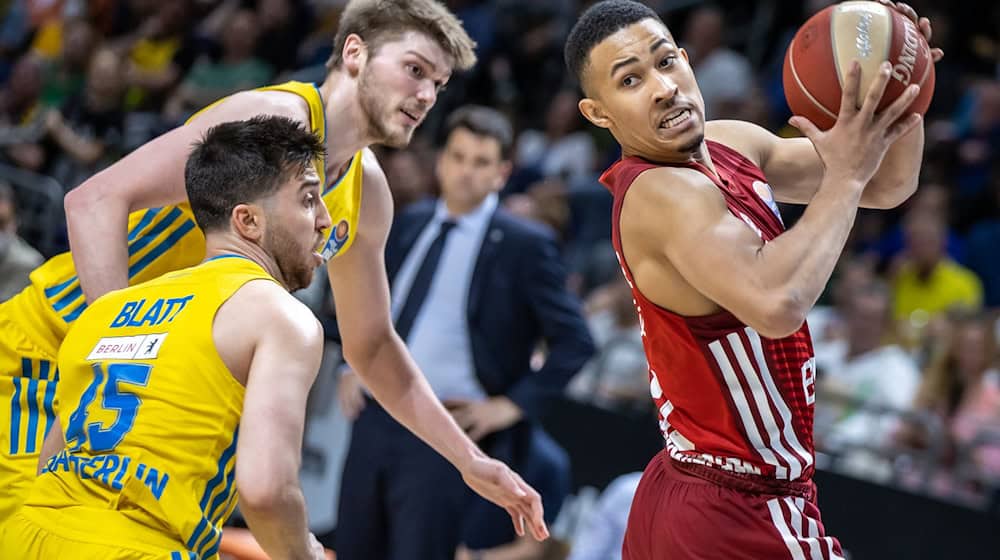 El ex jugador nacional de baloncesto Jason George fue sancionado por dopaje. / Foto: Andreas Gora/dpa