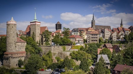 Stadtansicht Bautzen