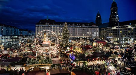 Lichterzauber auf dem Dresdner Striezelmarkt – und der Abend ist noch lange nicht vorbei / Bild von Tonda Tran auf Pixabay