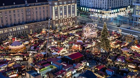 Weihnachtsmarkt Dresden 