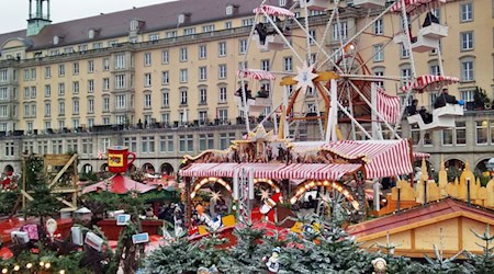 Striezelmarkt Dresden