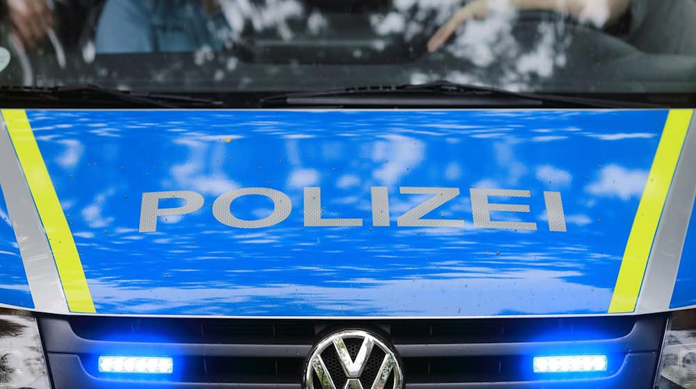 Die Polizei nahm die Verfolgung mit dem Autofahrer auf. (Symbolbild) / Foto: Jens Wolf/dpa-Zentralbild/dpa