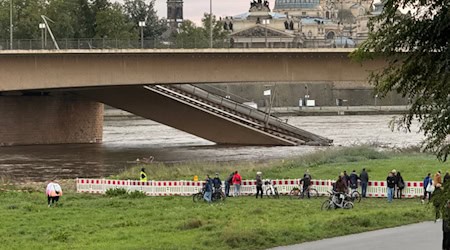 Ist die Brücke an der B 101 bei Großenhain einsturzgefährdet?