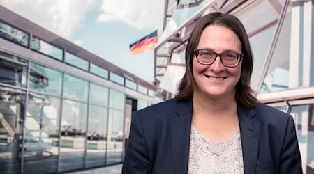 Meißner AfD-MdB Barbara Benkstein verlässt den Bundestag. Foto: AfD