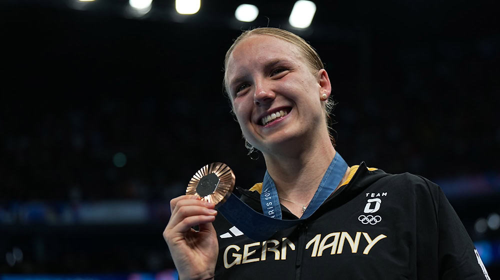 Isabel Gose ist nach 2023 erneut «Sportlerin des Jahres» in Sachsen-Anhalt. / Foto: Michael Kappeler/dpa