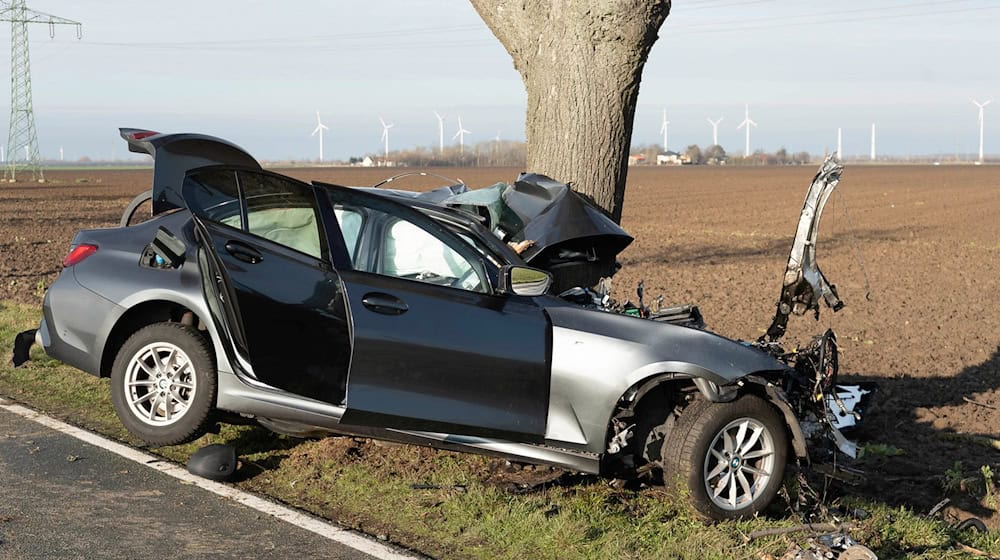 Un hombre muere en un accidente en la frontera entre Sajonia y Sajonia-Anhalt / Foto: Tom Musche/dpa