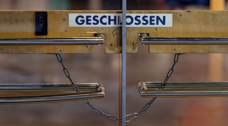 According to a report, the number of insolvencies in Saxony rose in 2024 (archive photo) / Photo: Henning Kaiser/dpa