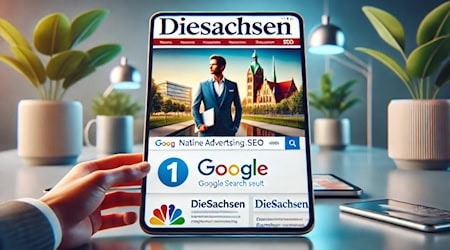 Native Ads auf DieSachsen.de (Bild: generiert mit ChatGPT)