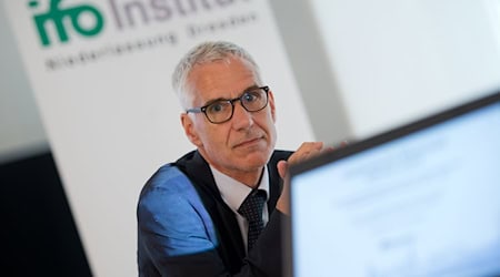 Joachim Ragnitz, deputy director of the Ifo Institute in Dresden, cited the expanding service sector as the reason for the growth (archive photo). / Photo: Arno Burgi/dpa-Zentralbild/dpa