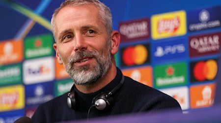 Can smile again, but remains focused: RB Leipzig coach Marco Rose / Photo: Jan Woitas/dpa