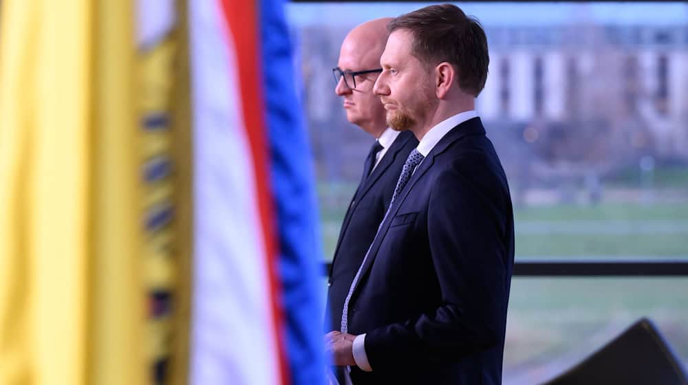 Saxony's Minister President will be elected on December 18 (archive photo) / Photo: Robert Michael/dpa