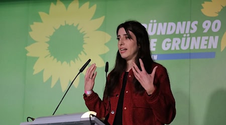 Following Furtenbacher's resignation, Müser is the sole head of Saxony's Green Party (archive photo) / Photo: Sebastian Willnow/dpa