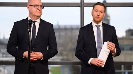 According to its chairman Henning Homann, the SPD wants to ensure that there is no cooperation with the AfD in the future. / Photo: Robert Michael/dpa