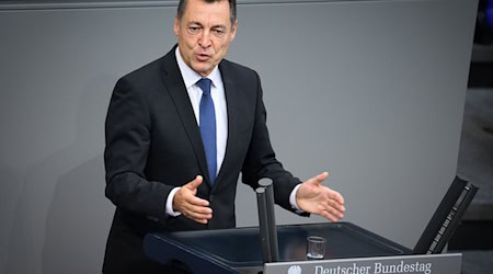 Top candidate of the Saxon FDP for the federal election: 51-year-old Torsten Herbst (archive photo) / Photo: Bernd von Jutrczenka/dpa