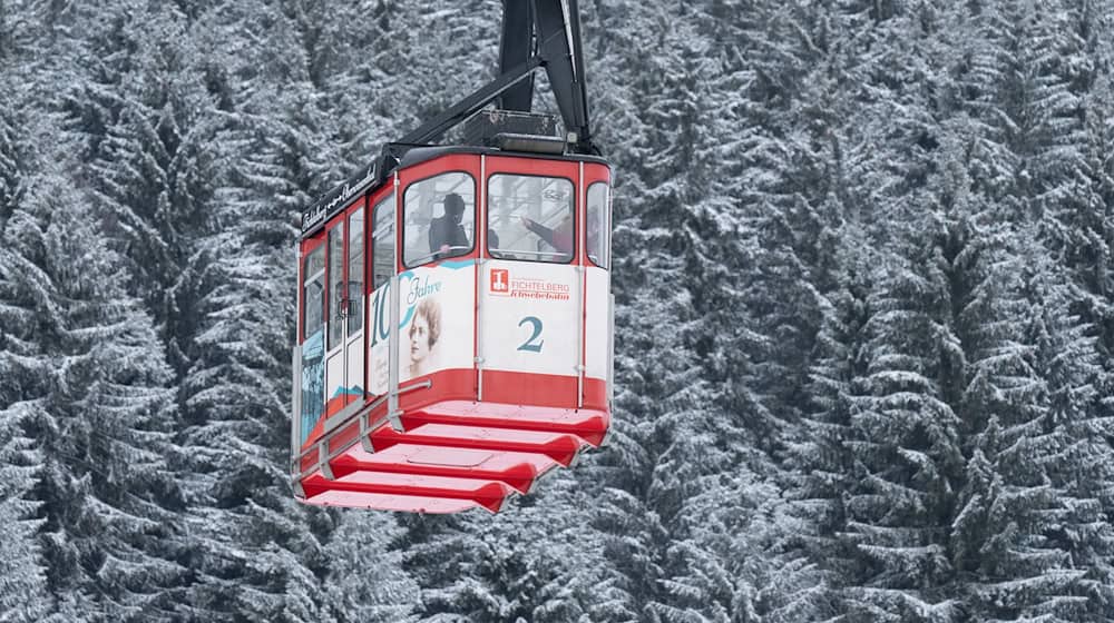 El turismo de invierno debería seguir formando parte de la oferta vacacional de Sajonia, si el tiempo acompaña / Foto: Sebastian Kahnert/dpa