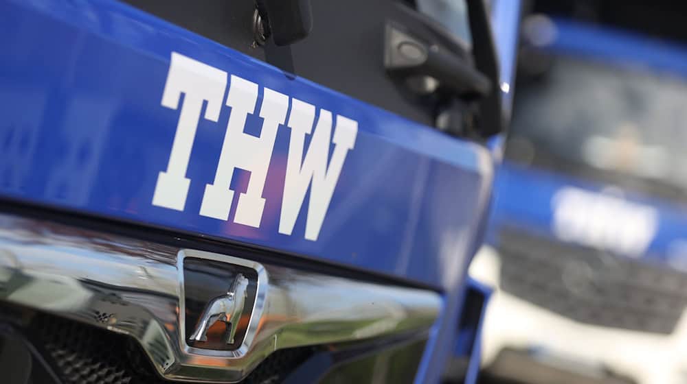 The technical relief organization had to secure the garage. (Symbolic image) / Photo: Danny Gohlke/dpa