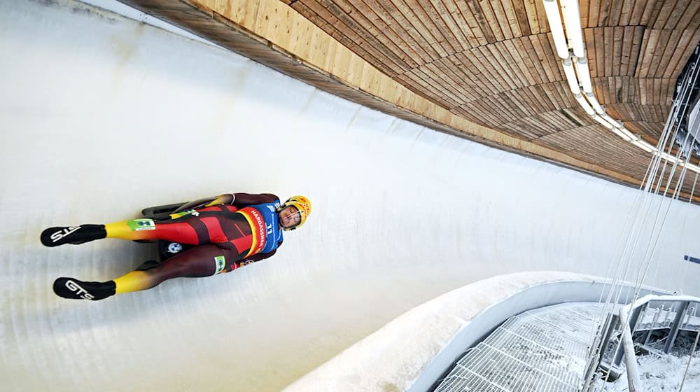 World Cup premiere success for Hannes Orlamünder and Paul Constantin Gubitz / Photo: Martin Schutt/dpa