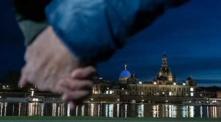 2025 ist für Dresden ein Gedenkjahr mit mehreren Anlässen. (Archivbild) / Foto: Matthias Rietschel/dpa-Zentralbild/dpa