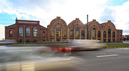 El Museo Industrial de Chemnitz también es conocido como la "Bóveda Verde" de la historia industrial de Sajonia.  / Foto: Hendrik Schmidt/dpa