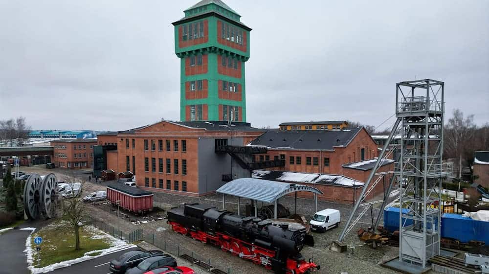 Kónc tydźenja so hórniski muzej po lěta dołhim saněrowanju a modernizowanju znowa wotewri.  / Foto: Hendrik Schmidt/dpa