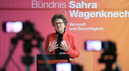 The Sahra Wagenknecht alliance wants to solve the industry's problems with a care law. (Archive image) / Photo: Sebastian Willnow/dpa