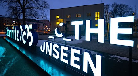 "C the Unseen" - the motto of Chemnitz as European Capital of Culture 2025 / Photo: Hendrik Schmidt/dpa