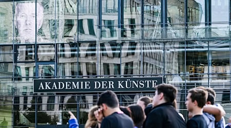 The Akademie der Künste in Berlin has joined the appeal. (Archive photo) / Photo: Britta Pedersen/dpa