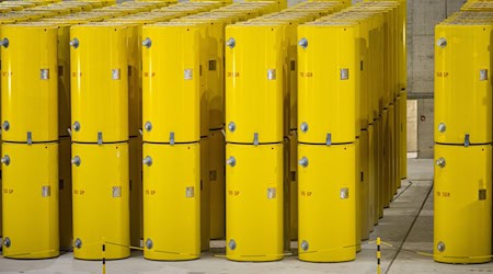 Ein internationales Forscherteam untersucht Recycling als Alternative zur Endlagerung radioaktiven Mülls (Symbolbild) / Foto: Guido Kirchner/dpa