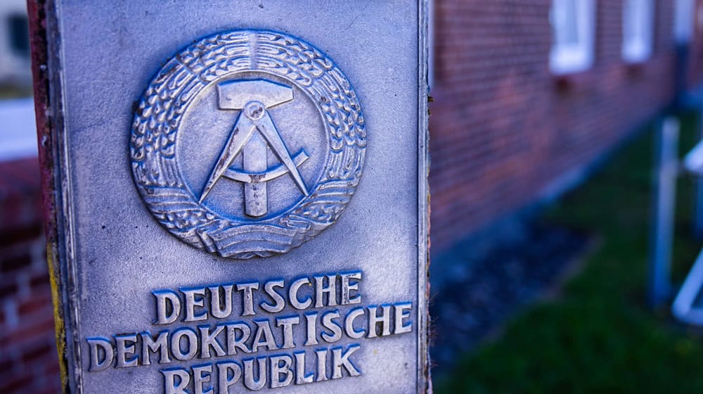 Hans Reichelt, now deceased, was a minister for decades during the GDR era. (Symbolic image) / Photo: Jens Büttner/dpa